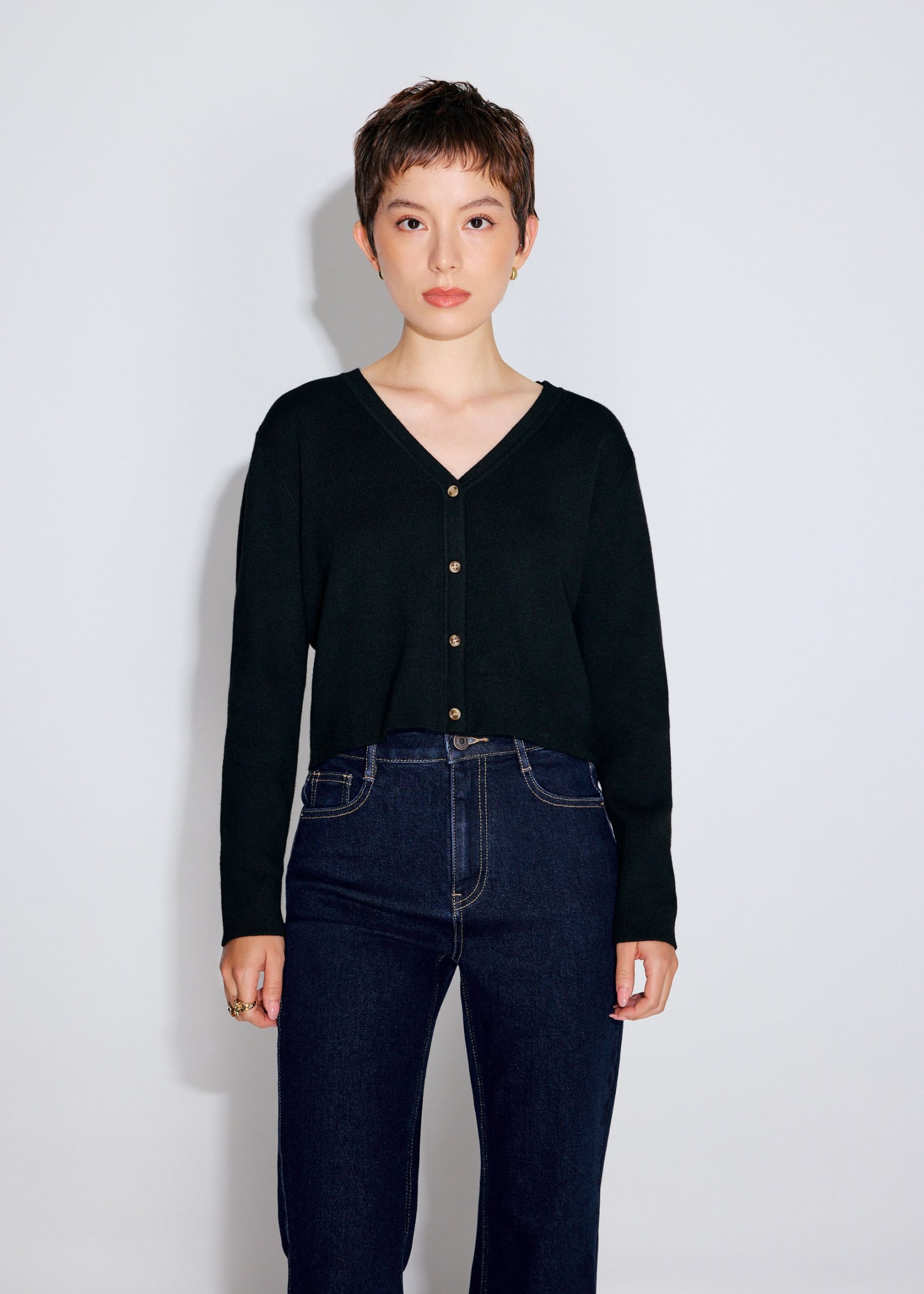 Jesse Button Down Knit Cardigan - Image 6