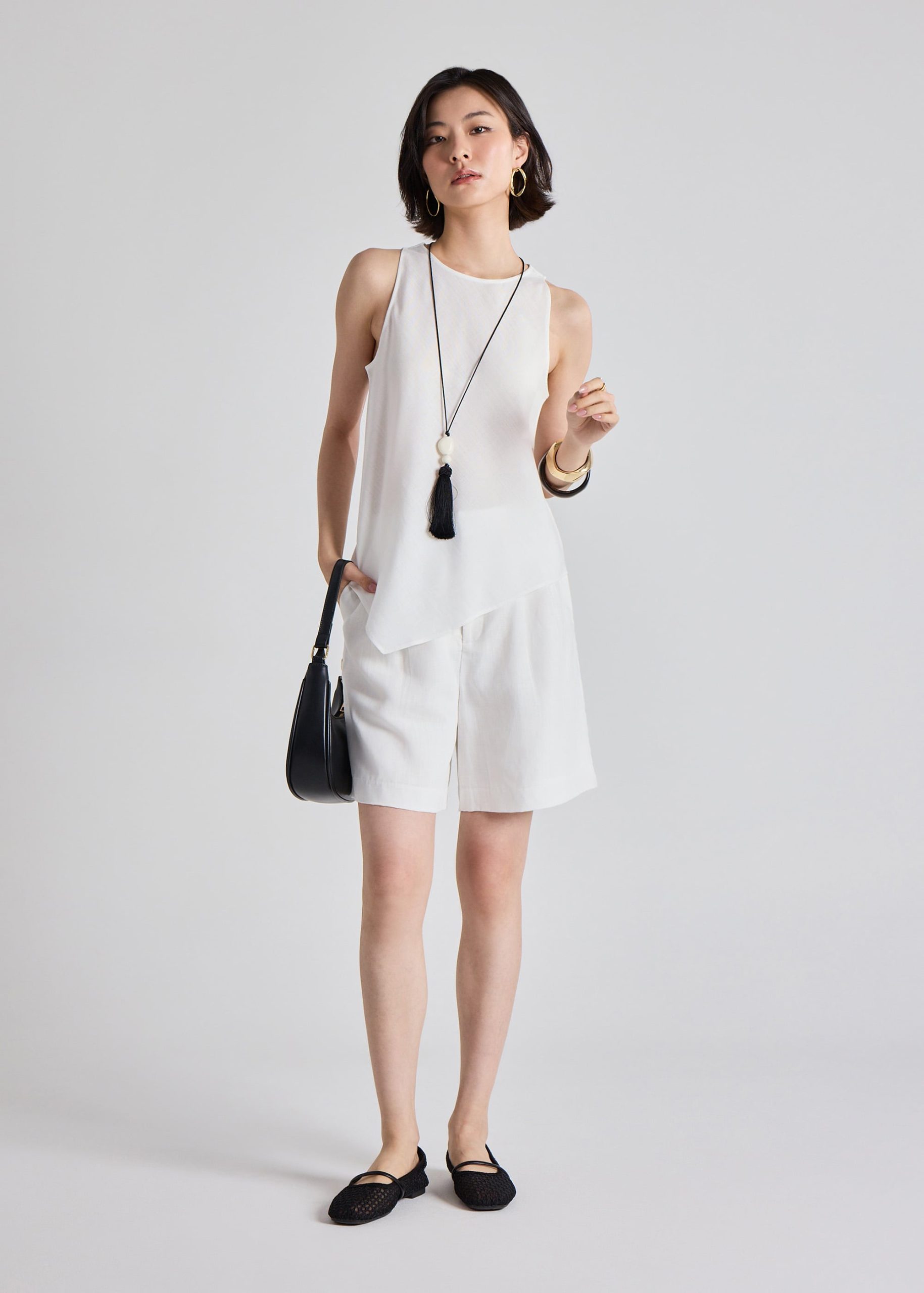 Fai Premium Linen Top - Image 9