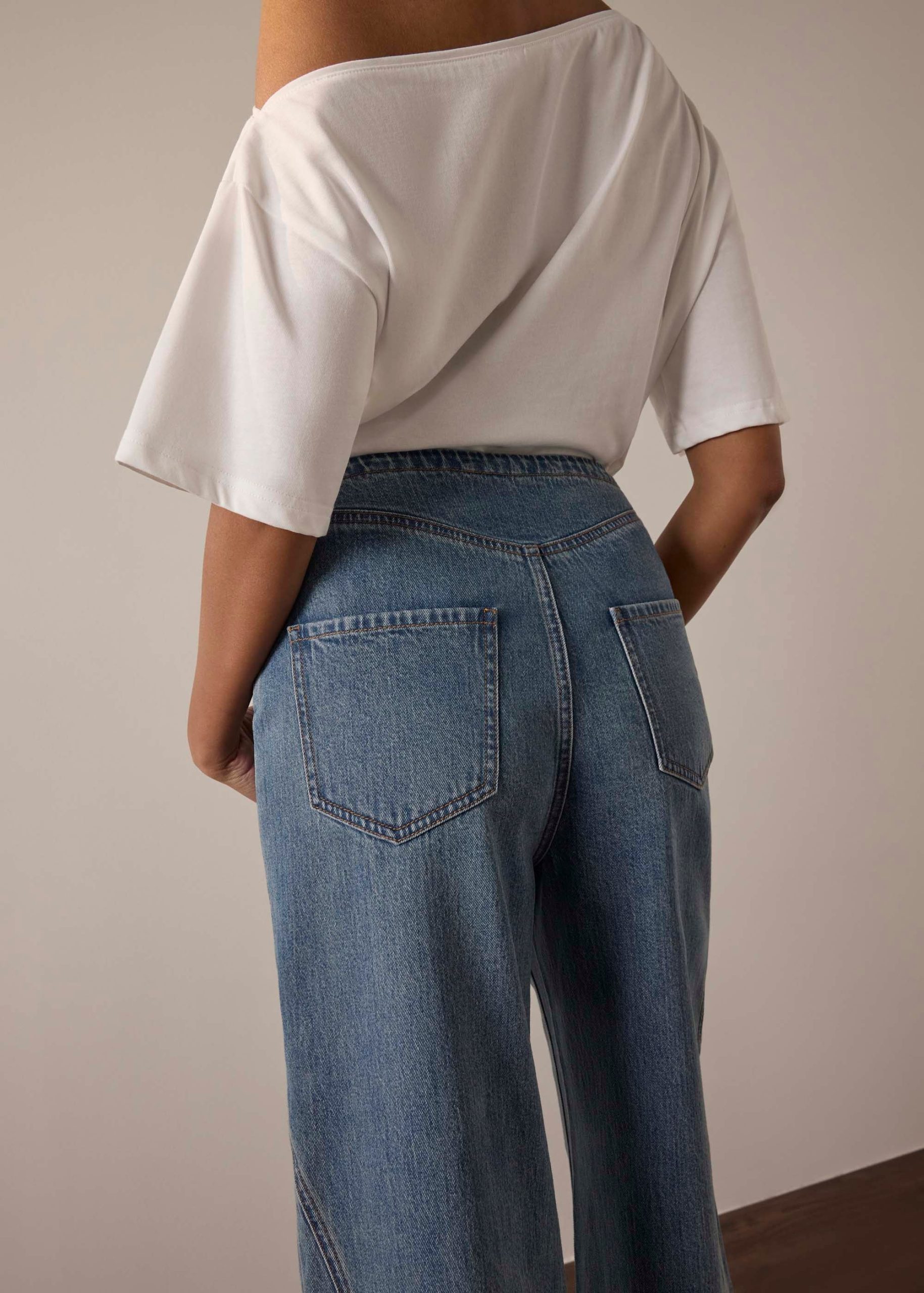 Leggy??Kick Flare Jeans - Image 6