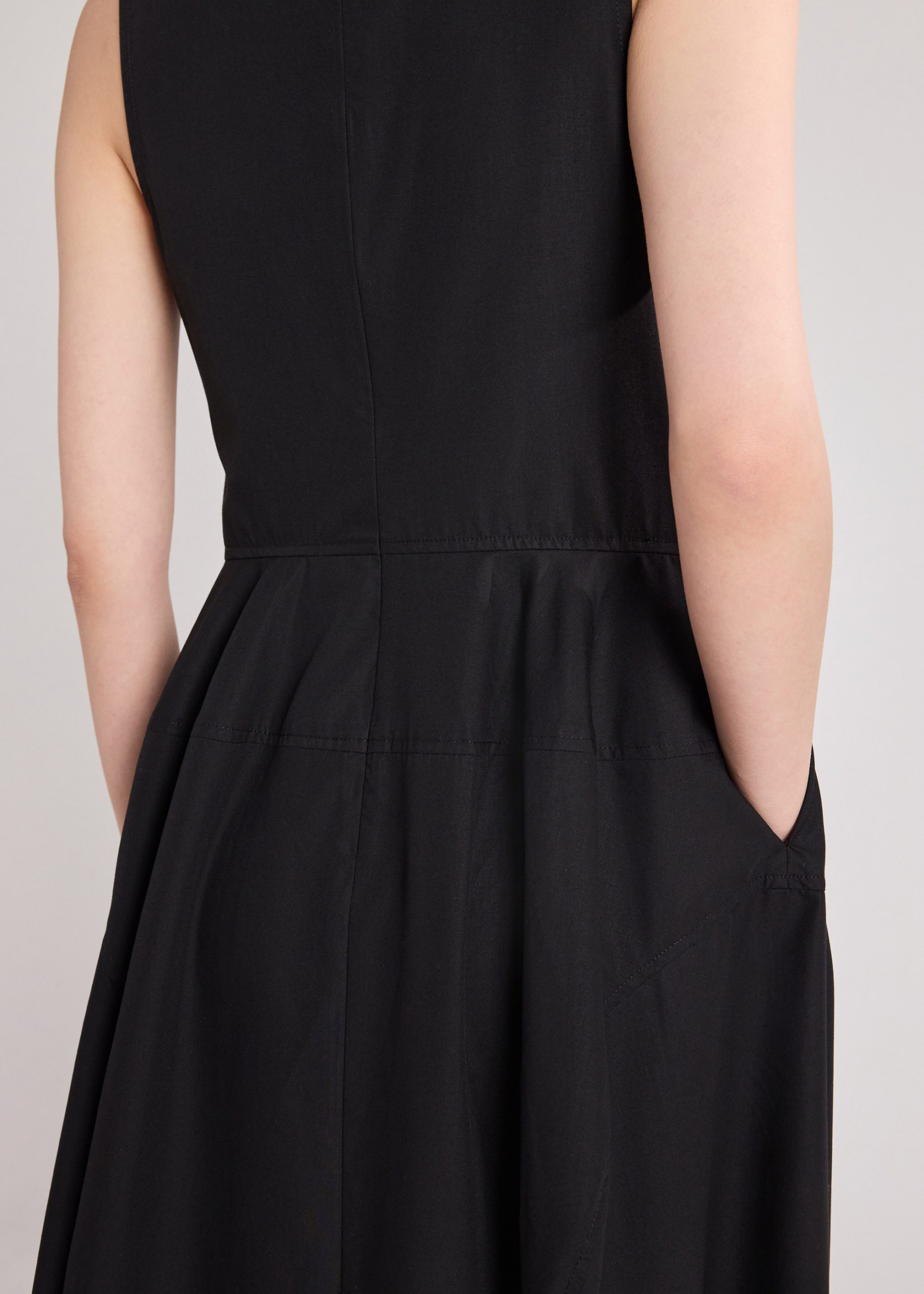 Poplin Cocoon Dress - Image 7