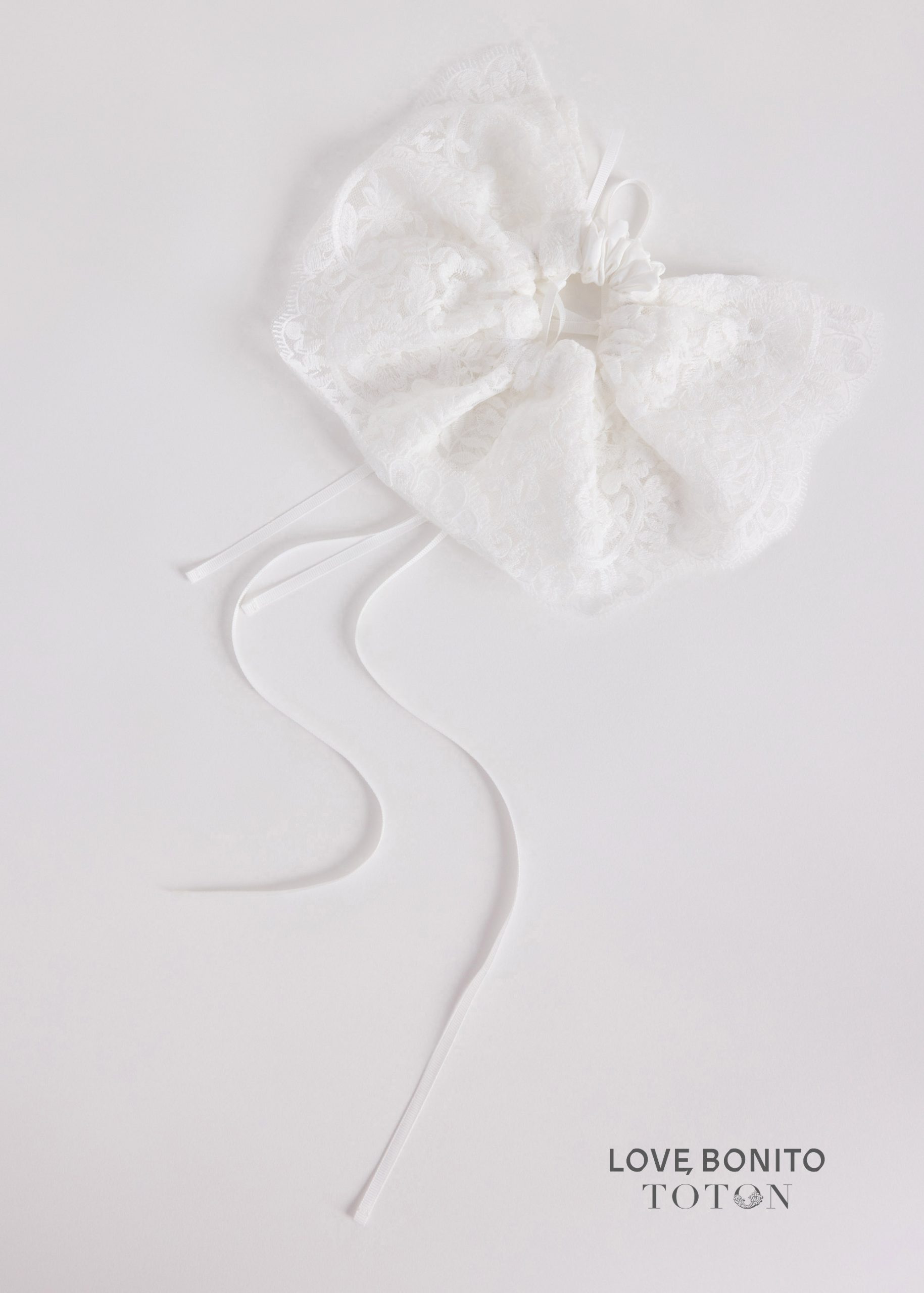 Love, Bonito x TOTON Lace Scrunchie - Image 5