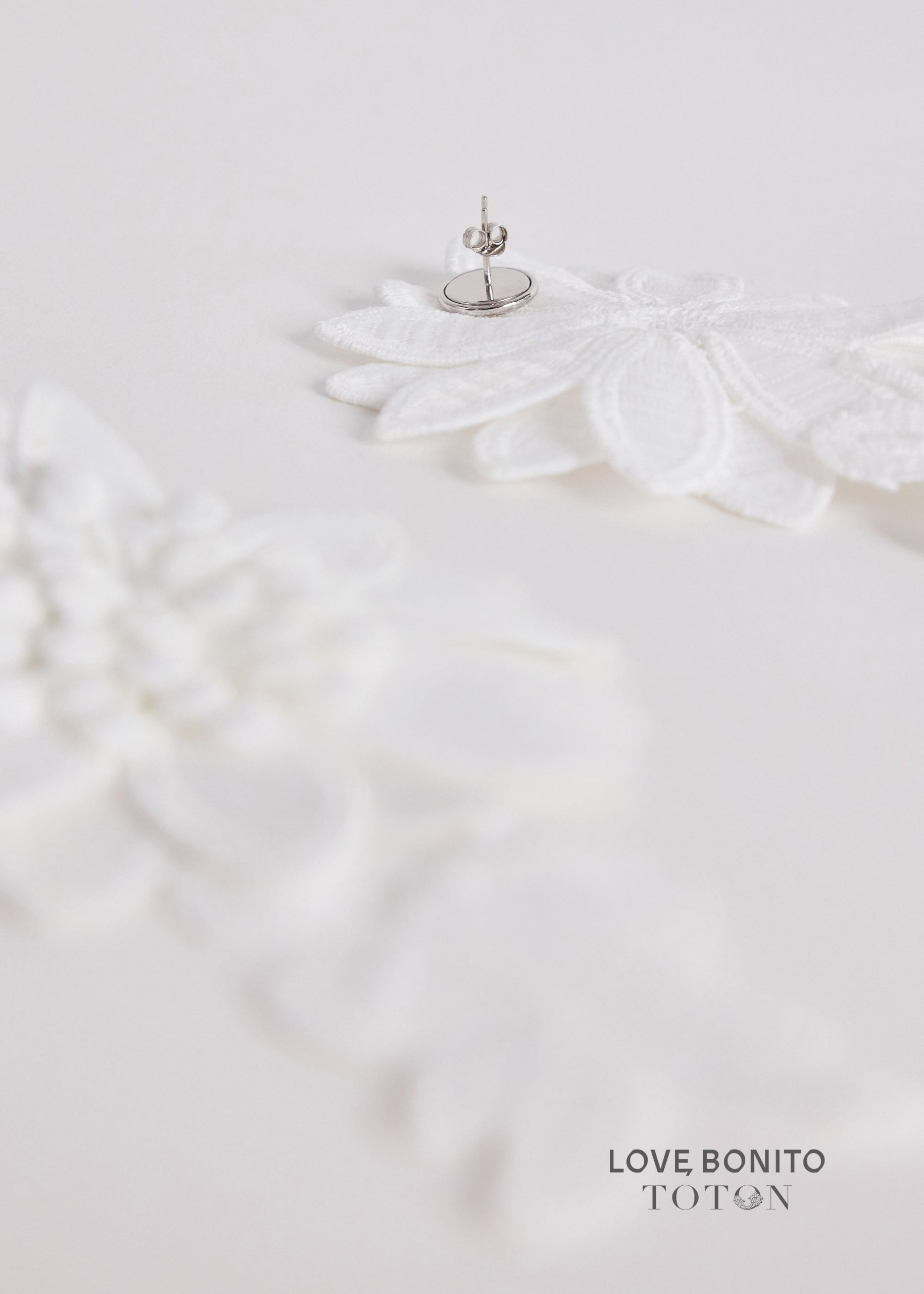 Love, Bonito x TOTON Lace Chandelier Earrings - Image 5