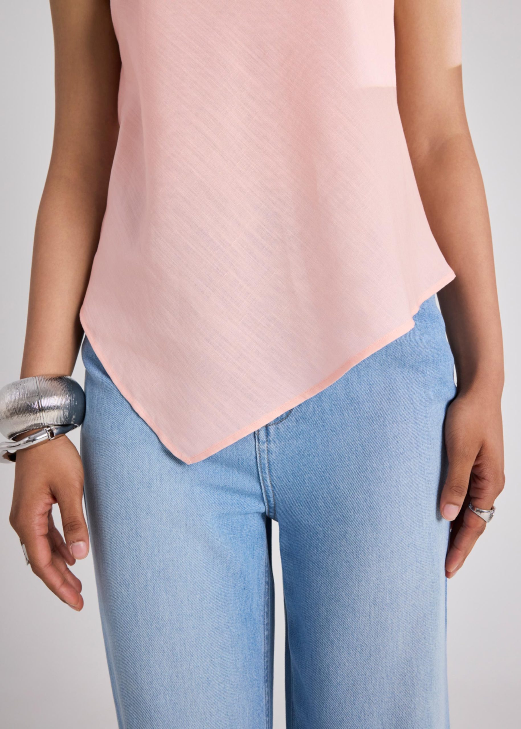 Fai Premium Linen Top - Image 6