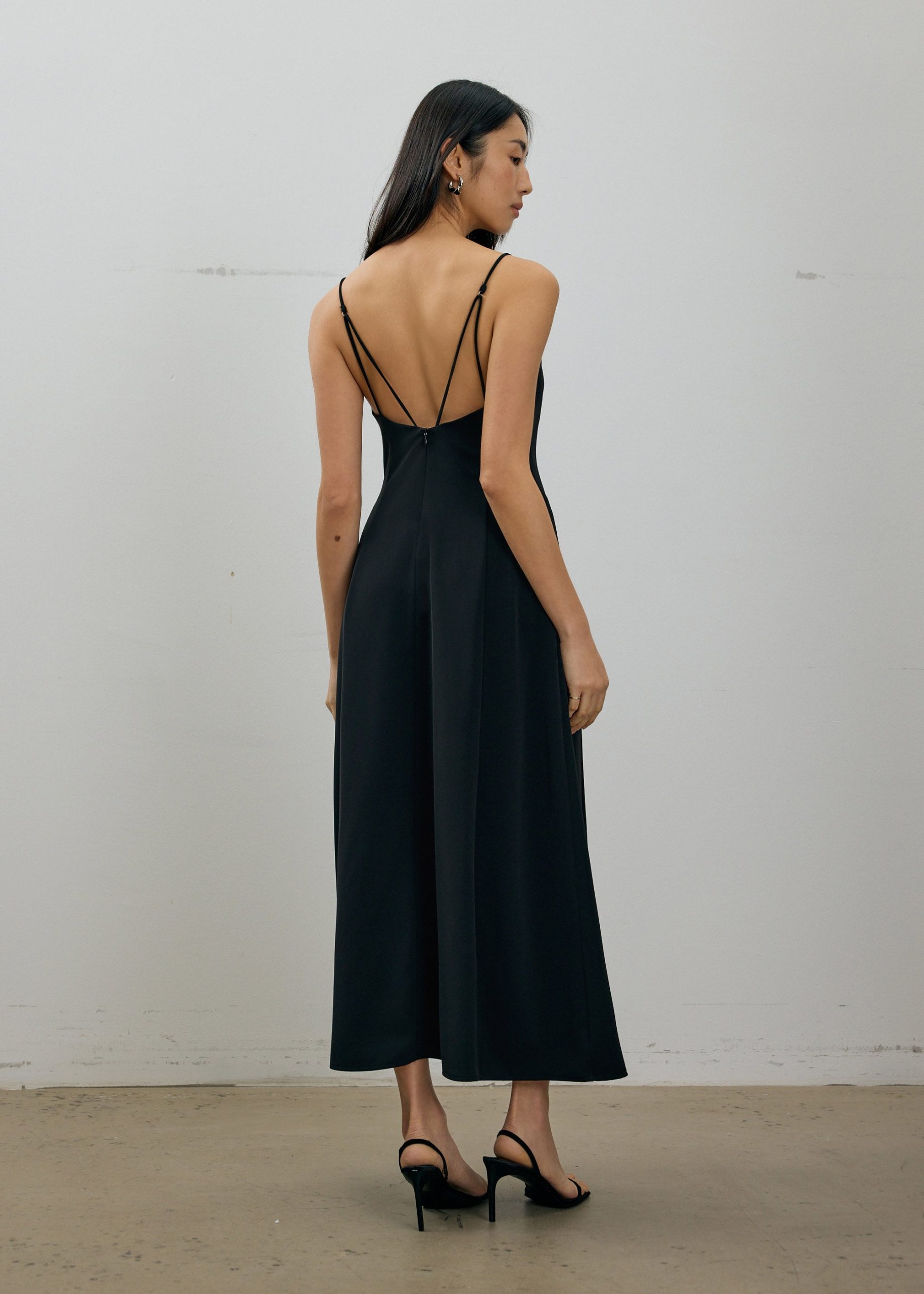 BraFree by LB Mara Panelled A-line Maxi Dress - Image 6