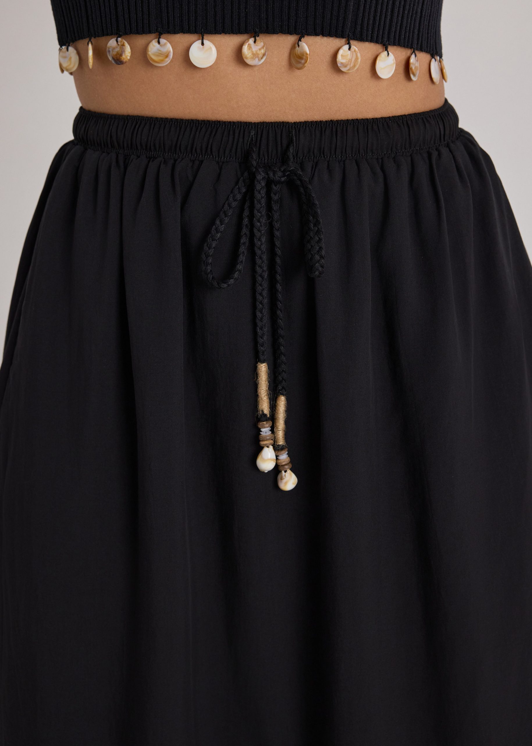 Coastal Beads Drawstring Skirt - Image 7
