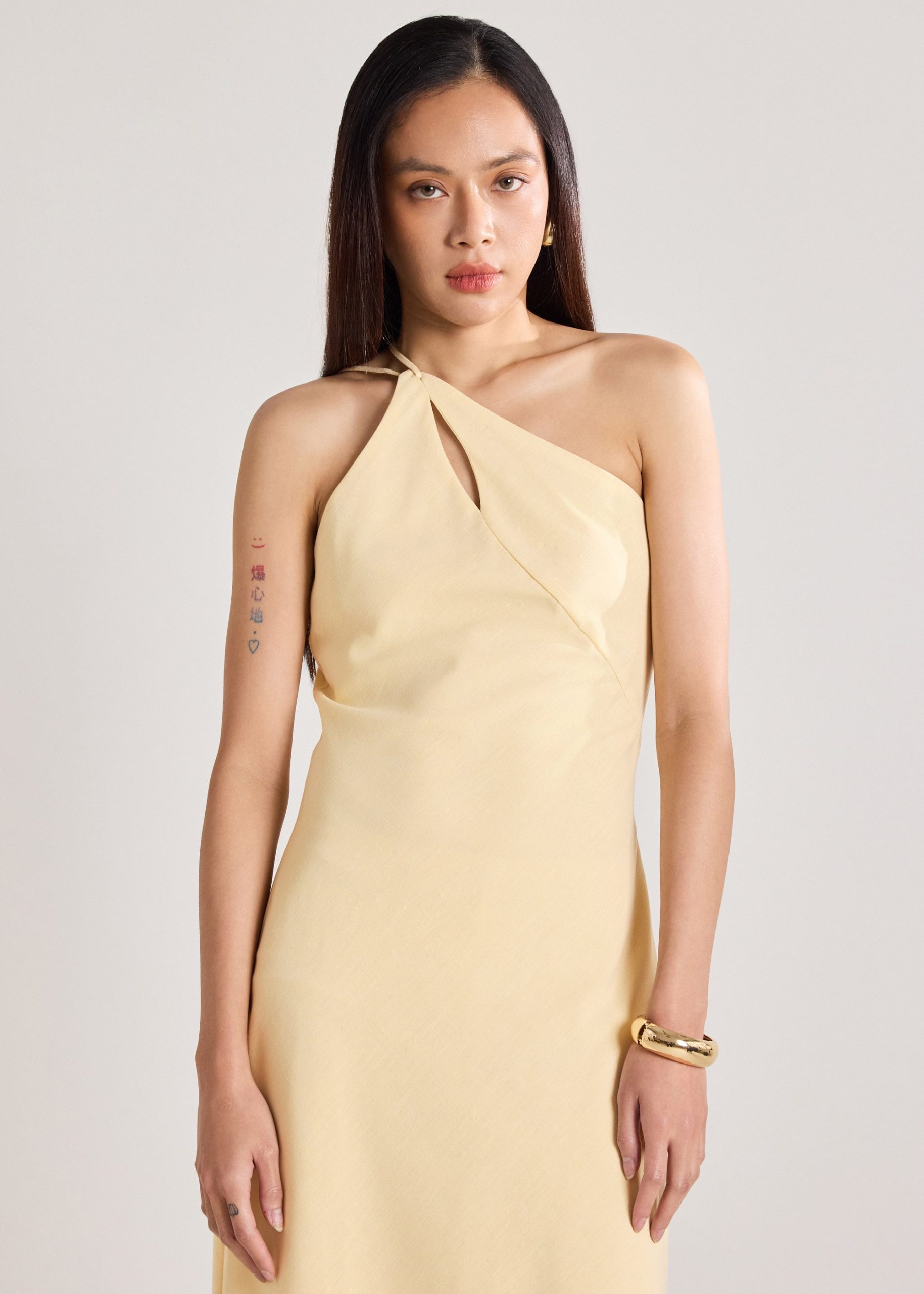 Bias Cut Toga Dress - Image 19