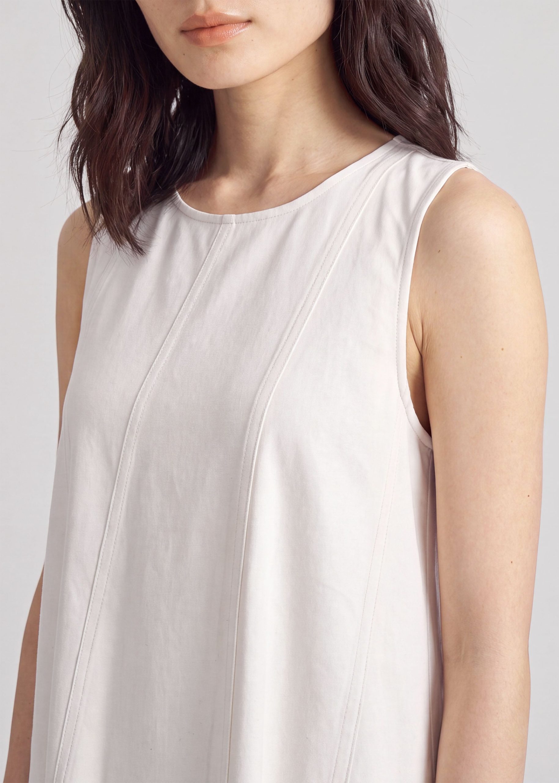 Flare Mini Dress - Image 5