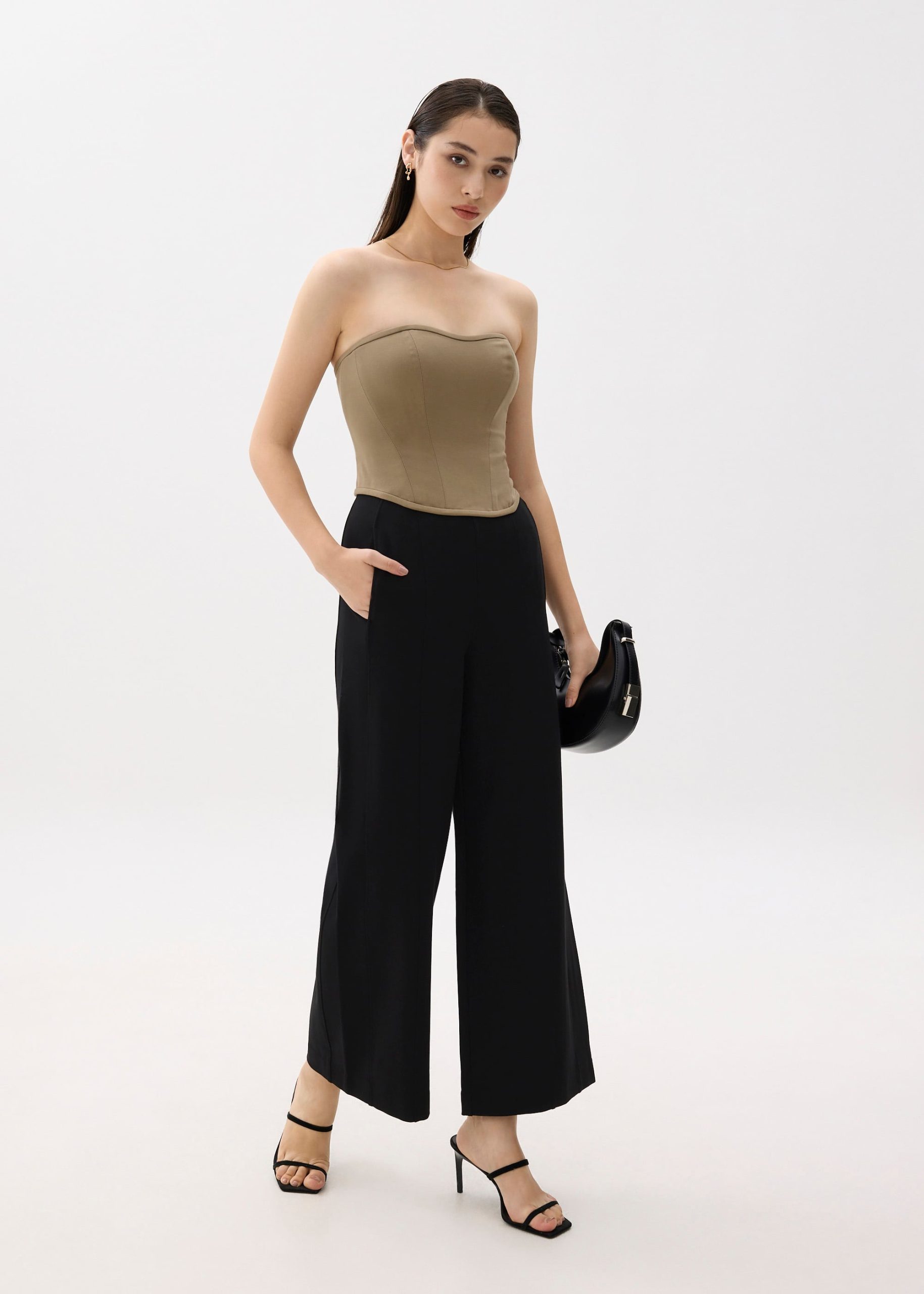 Lia Crop Bustier Top - Image 17