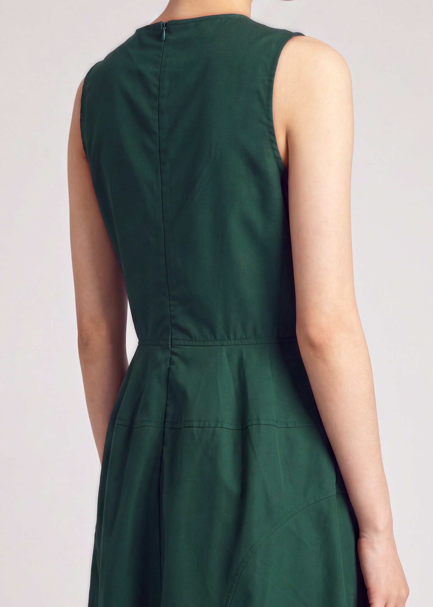 Poplin Cocoon Dress - Image 12