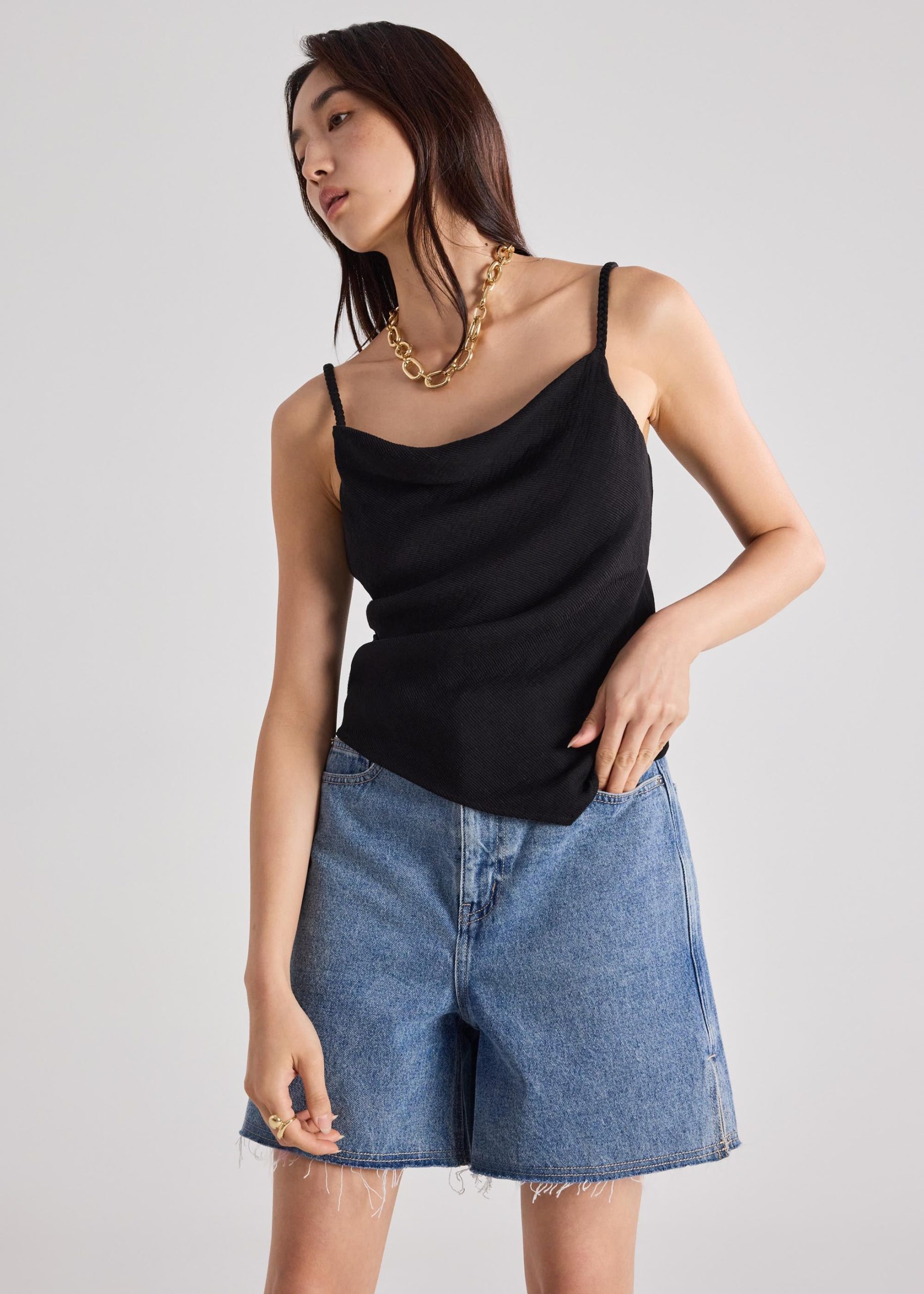 Cowl Neck Camisole - Image 2