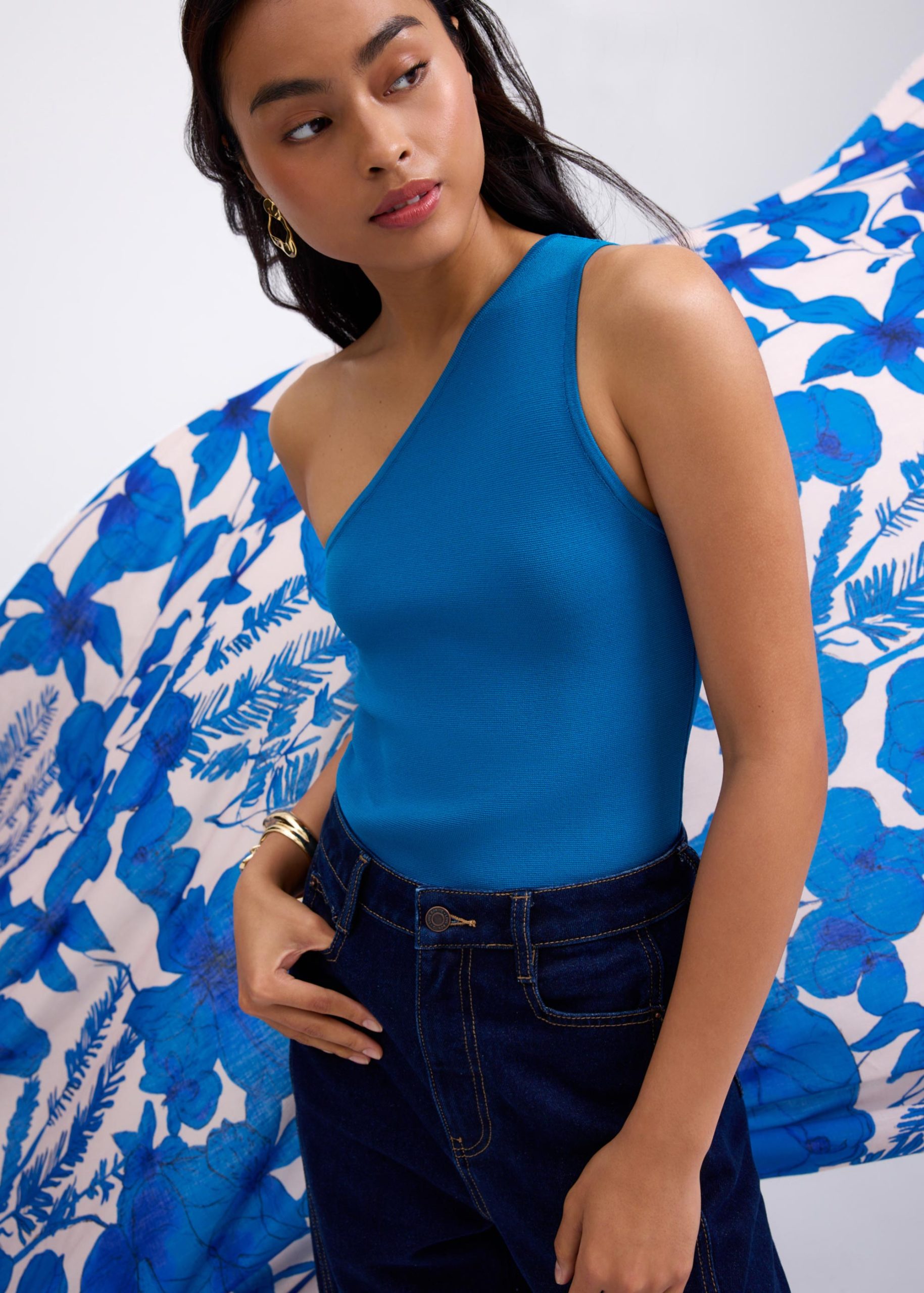 Amina Knit Toga Tank Top - Image 15