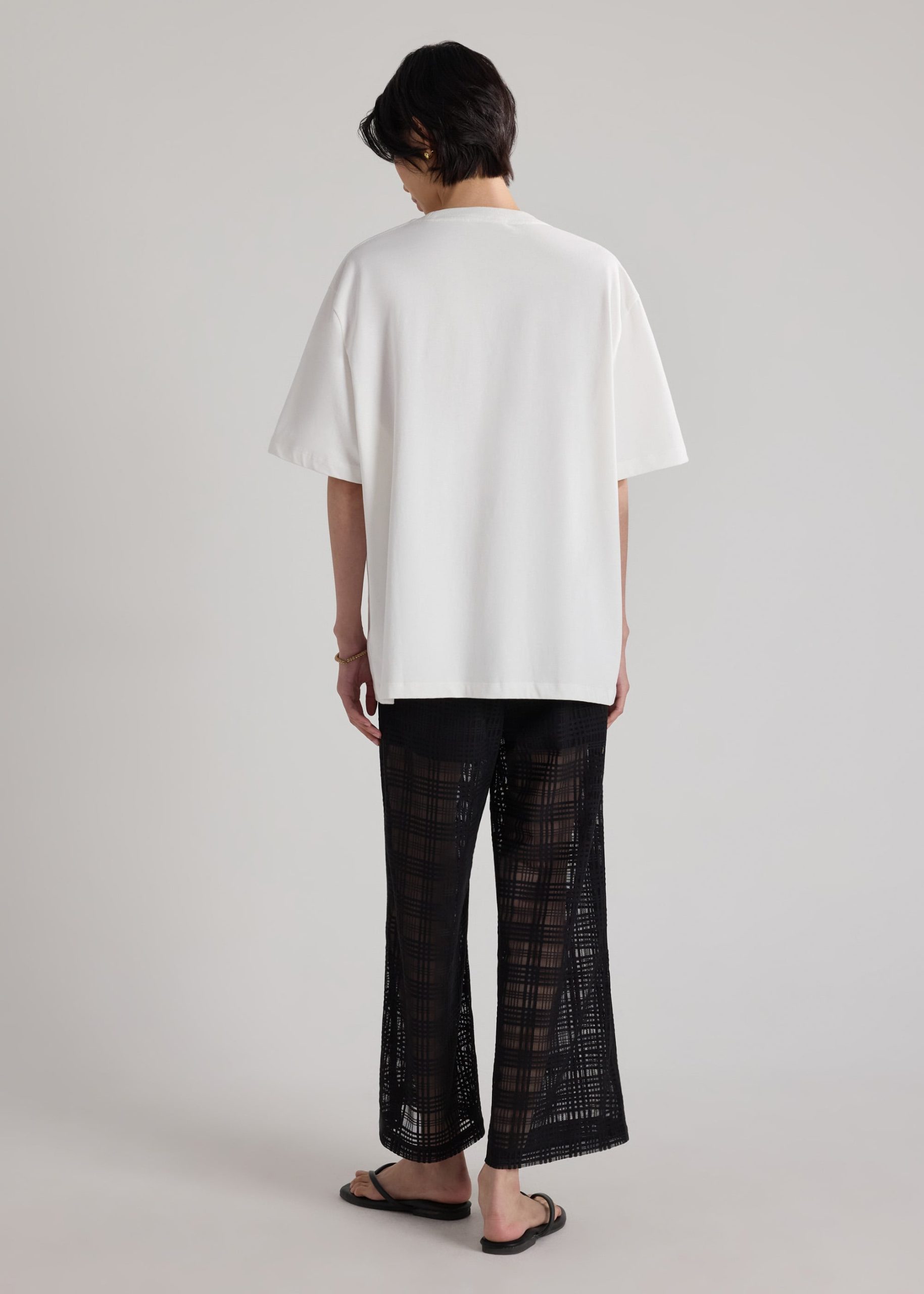 Oversized Jersey Graphic Tee - Image 3