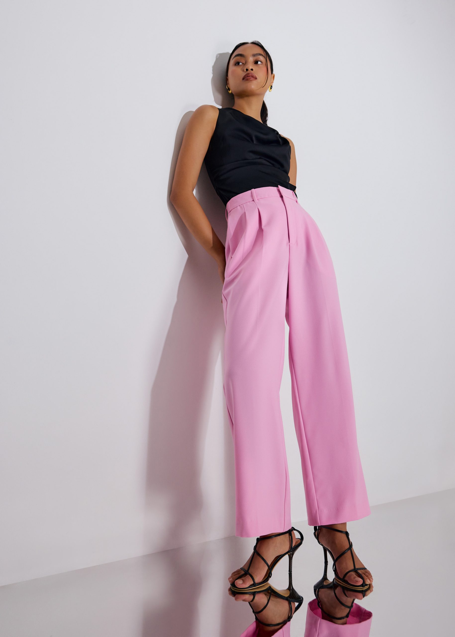 Lana Relaxed Tailored Pants - Image 16